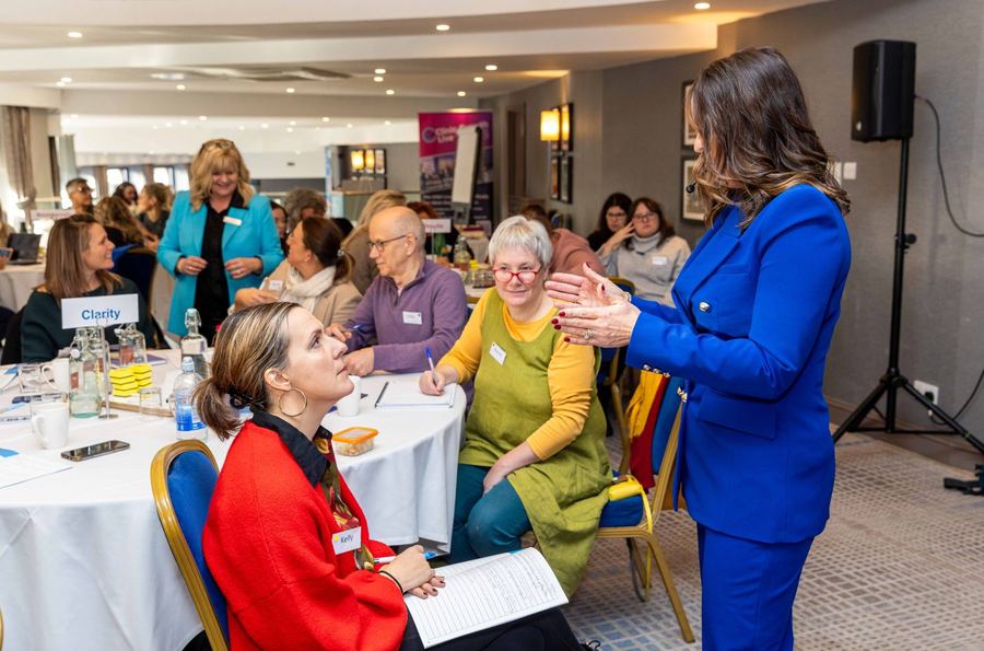 Thrive community group event