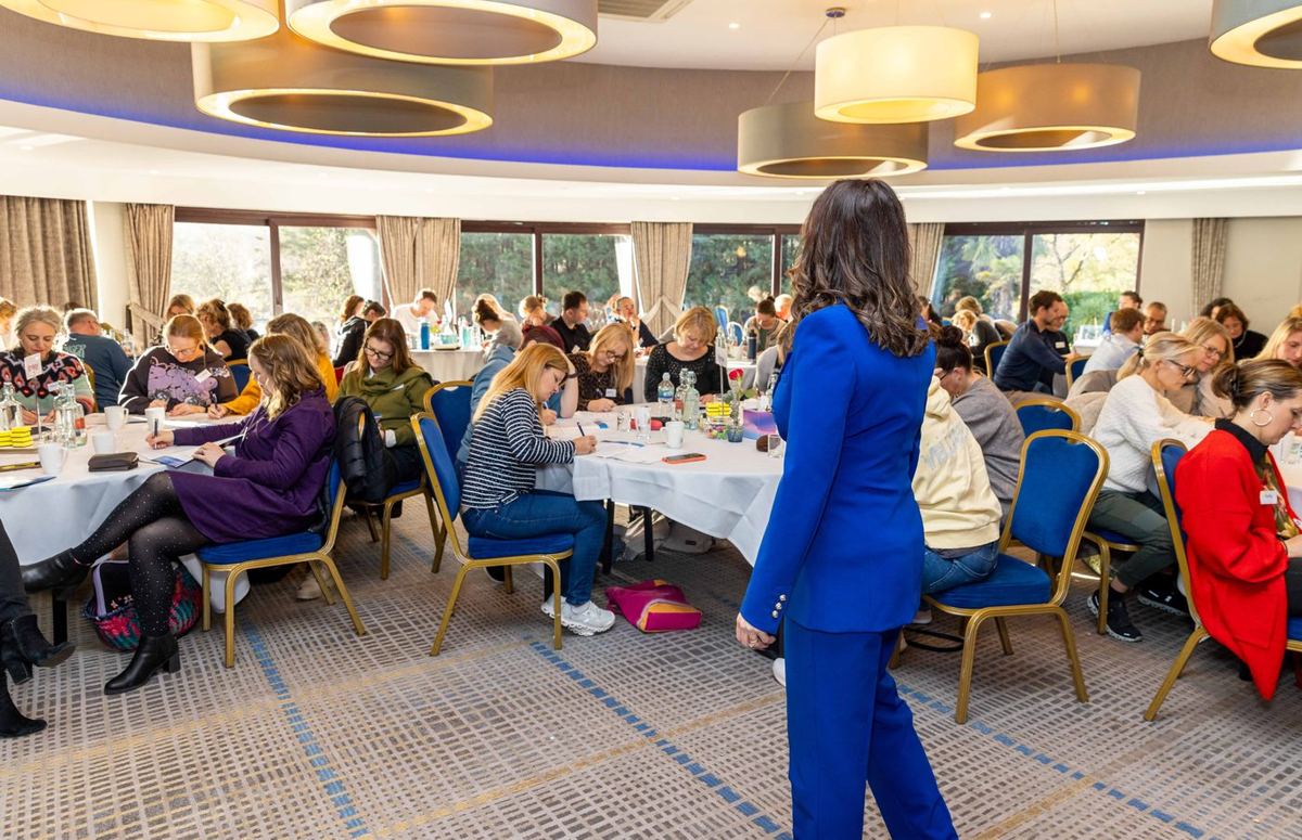 Interactive workshop for clinic owners